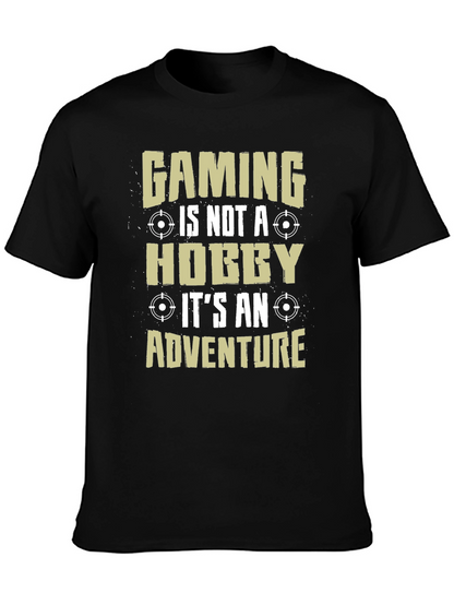 Gaming Adventure Tee - Gamer Graphic T-Shirt