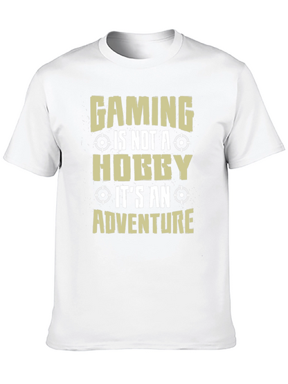 Gaming Adventure Tee - Gamer Graphic T-Shirt