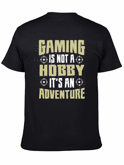 Gaming Adventure Tee - Gamer Graphic T-Shirt
