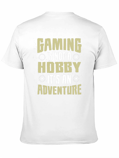 Gaming Adventure Tee - Gamer Graphic T-Shirt