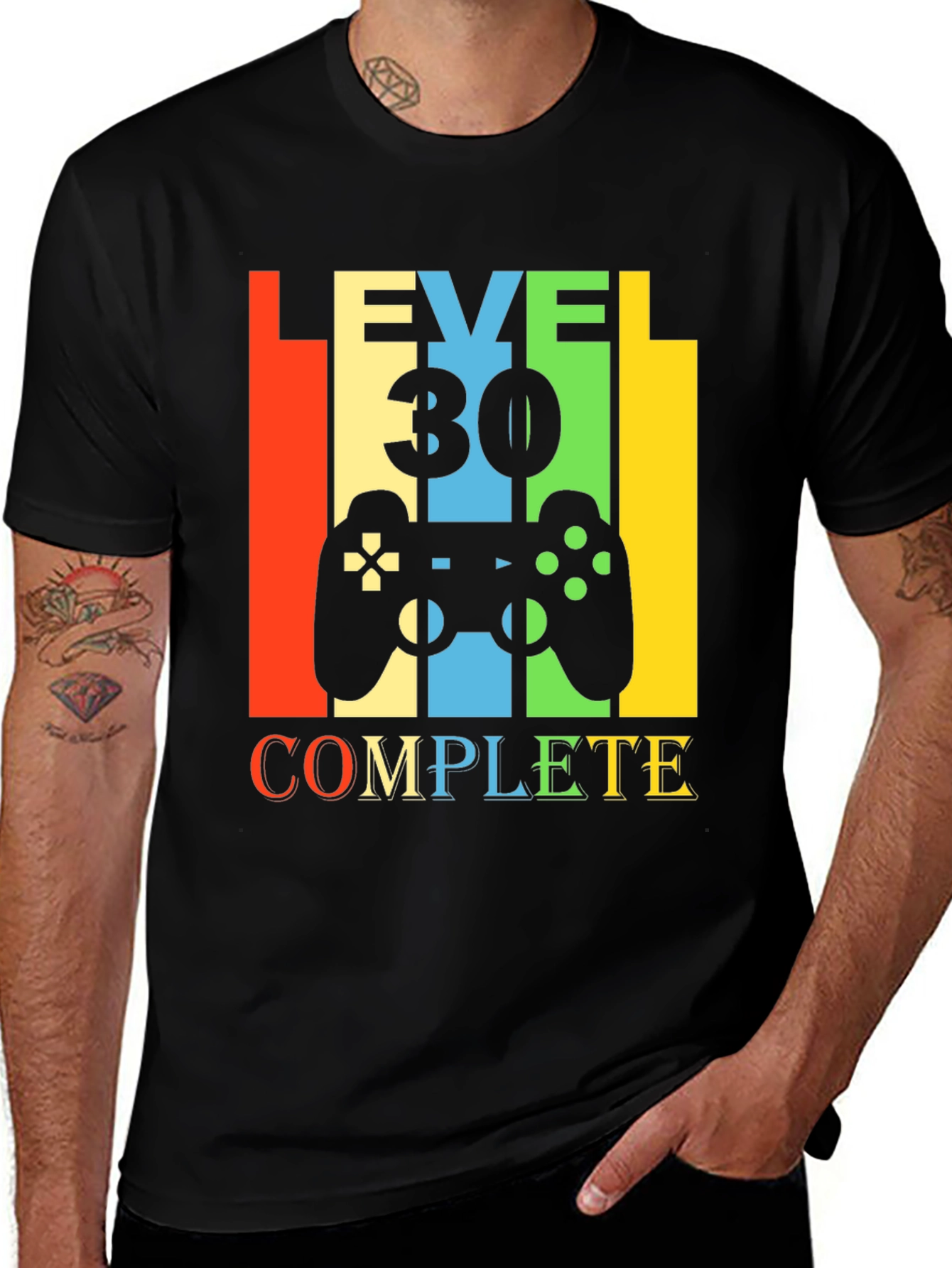 Level 30 Complete Gamer T-Shirt