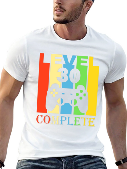 Level 30 Complete Gamer T-Shirt