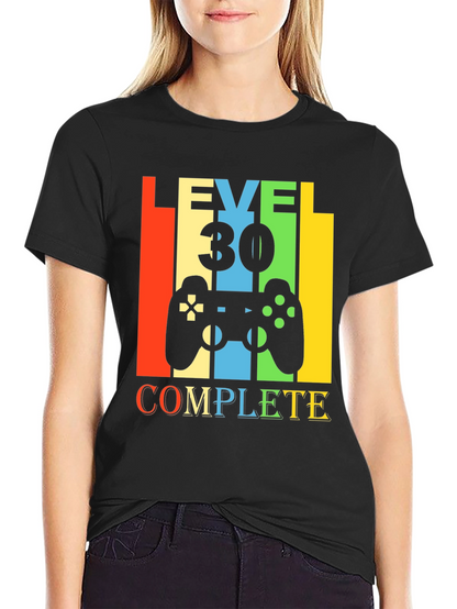 Level 30 Complete Gamer T-Shirt