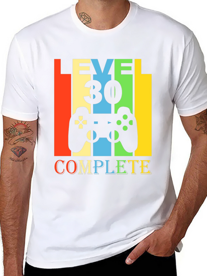 Level 30 Complete Gamer T-Shirt