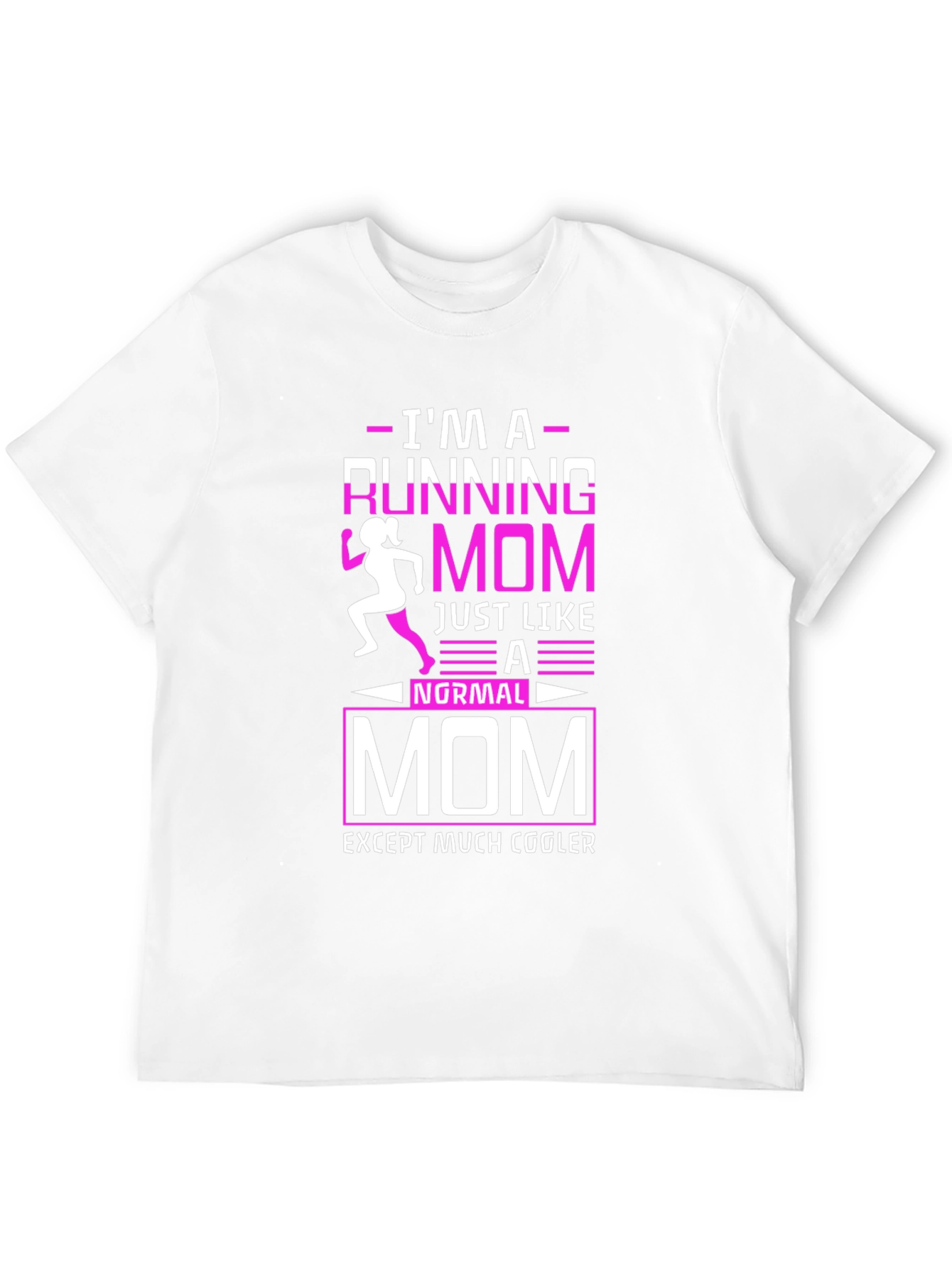 Running Mom T-Shirt - Cool Mothers Run