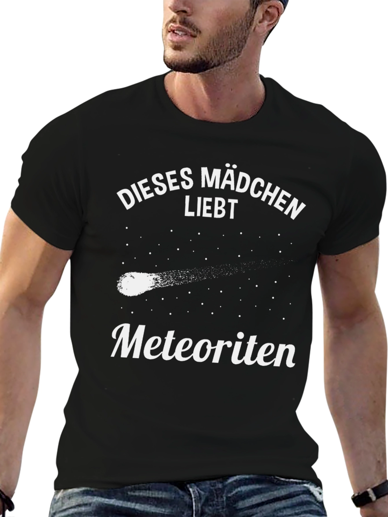 Dieses Mädchen Liebt Meteoriten Graphic T-Shirt