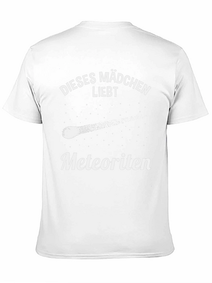 Dieses Mädchen Liebt Meteoriten Graphic T-Shirt