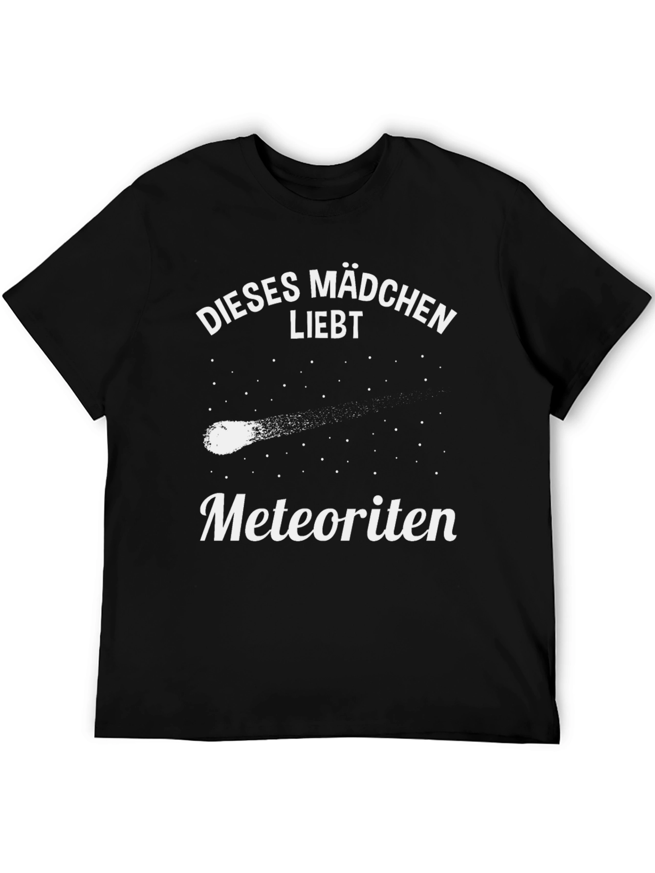 Dieses Mädchen Liebt Meteoriten Graphic T-Shirt