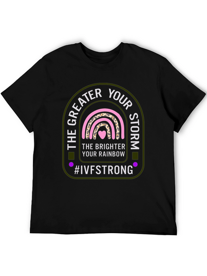 IVF Strong Rainbow Graphic Tee