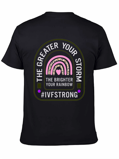 IVF Strong Rainbow Graphic Tee
