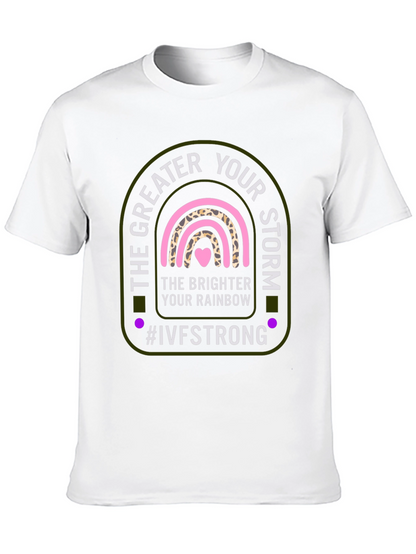 IVF Strong Rainbow Graphic Tee