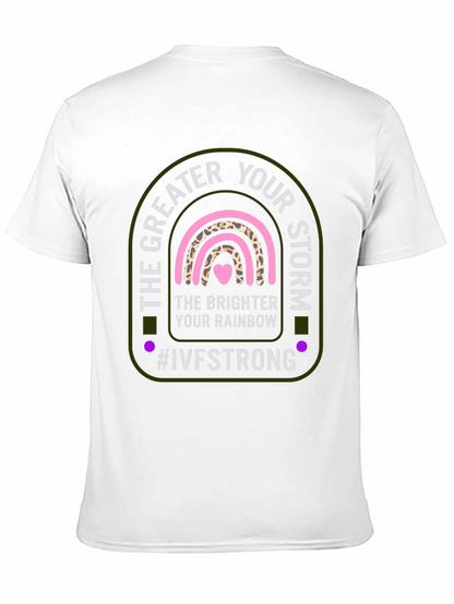 IVF Strong Rainbow Graphic Tee