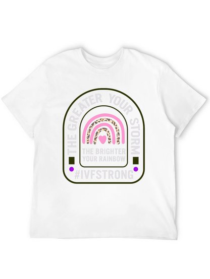 IVF Strong Rainbow Graphic Tee