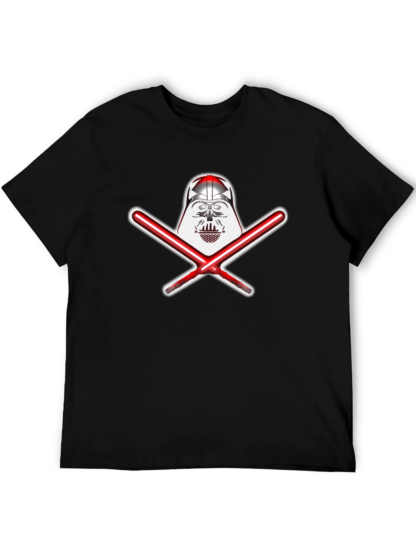 Darth Vader Lightsaber Graphic Tee