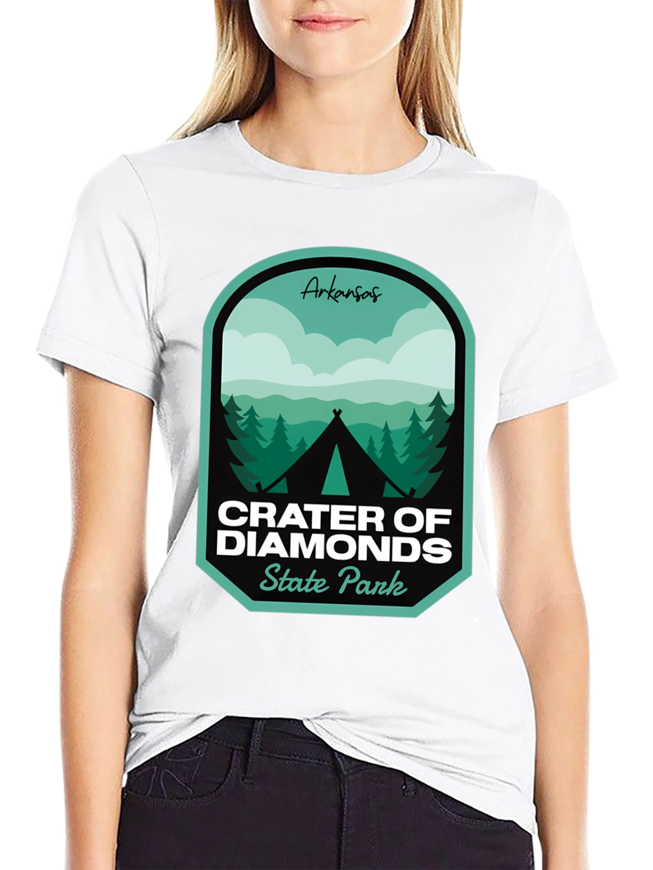 Crater of Diamonds State Park T-Shirt