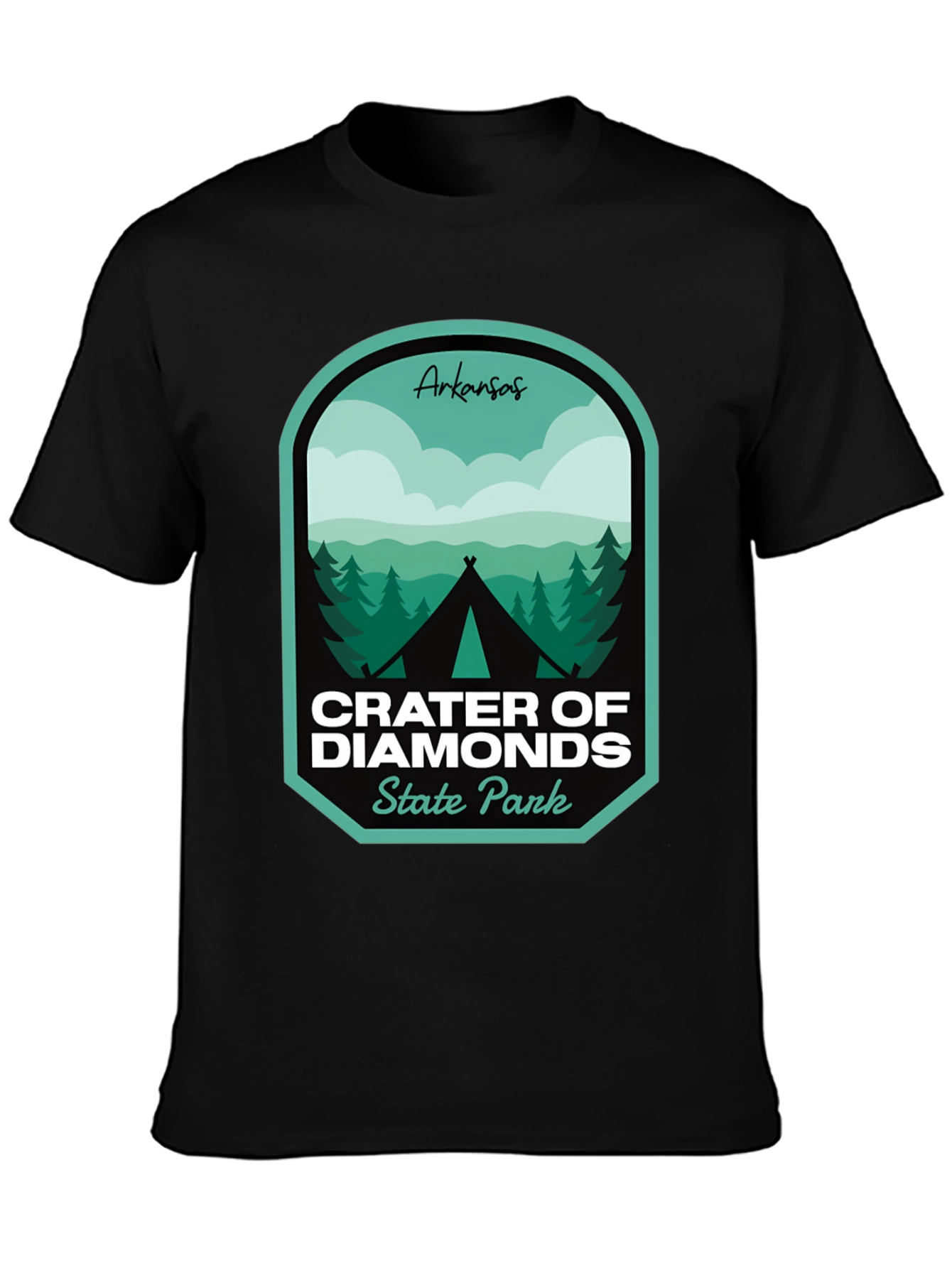 Crater of Diamonds State Park T-Shirt