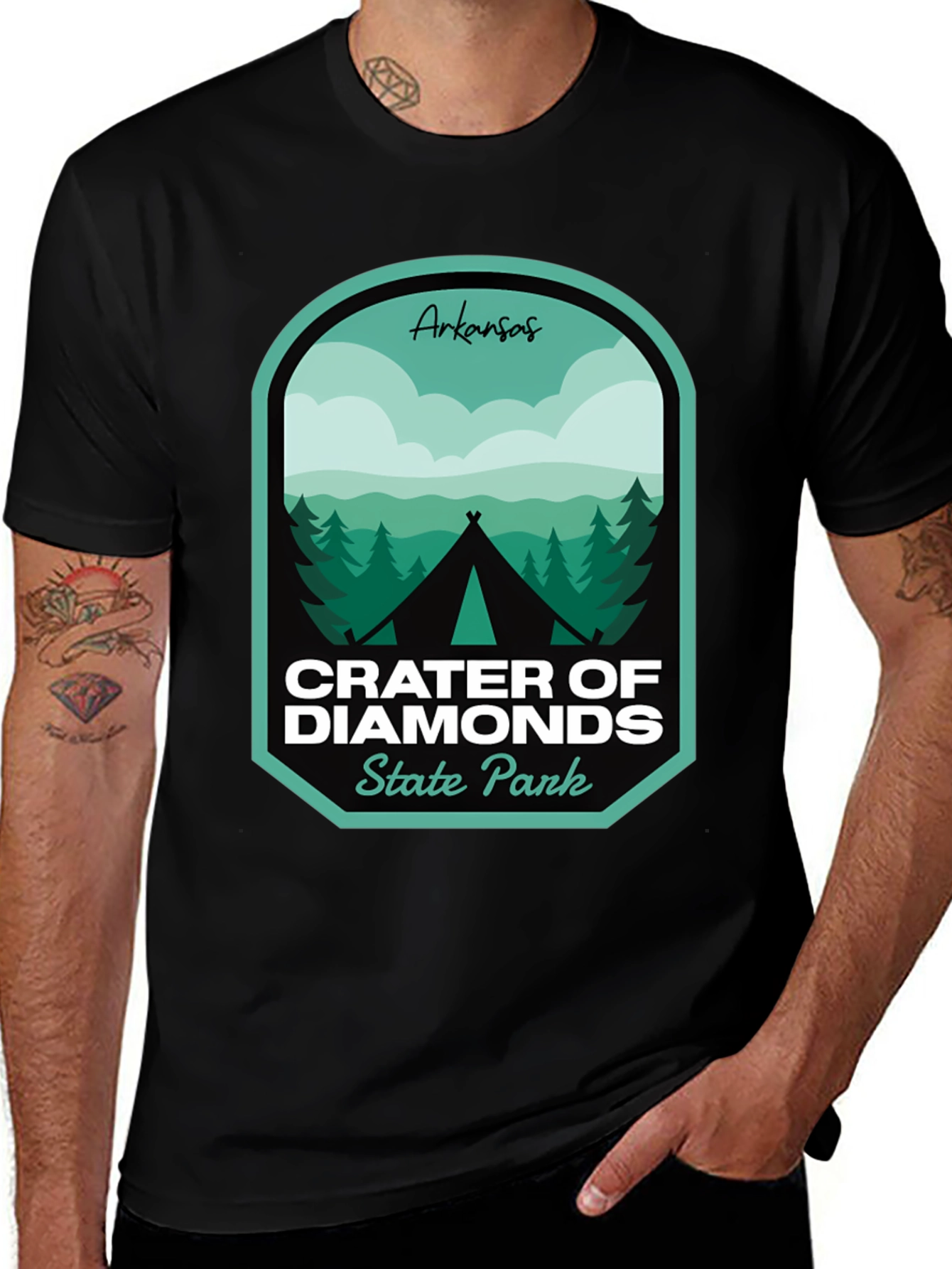 Crater of Diamonds State Park T-Shirt