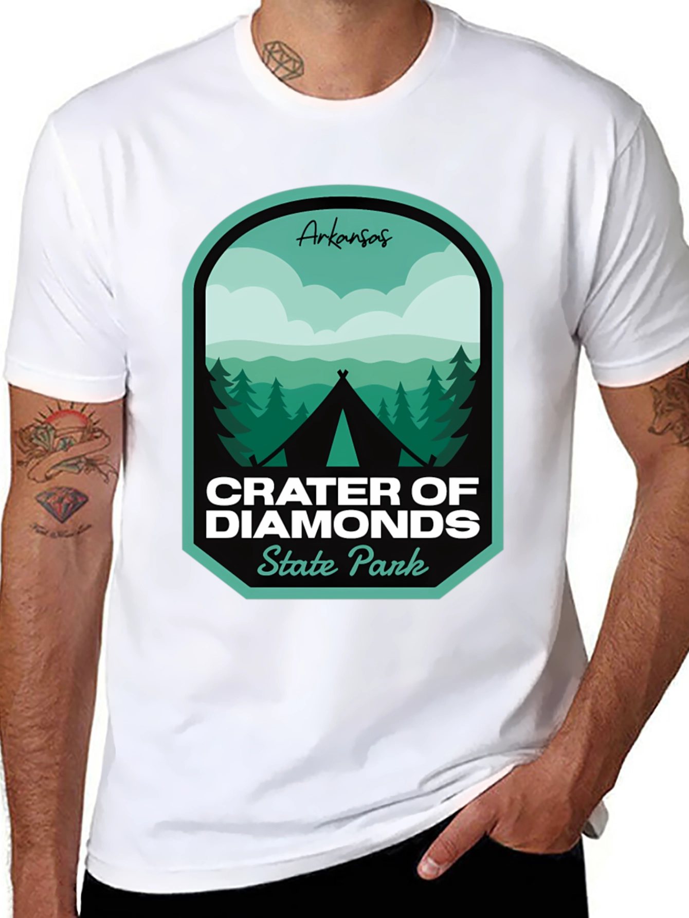 Crater of Diamonds State Park T-Shirt