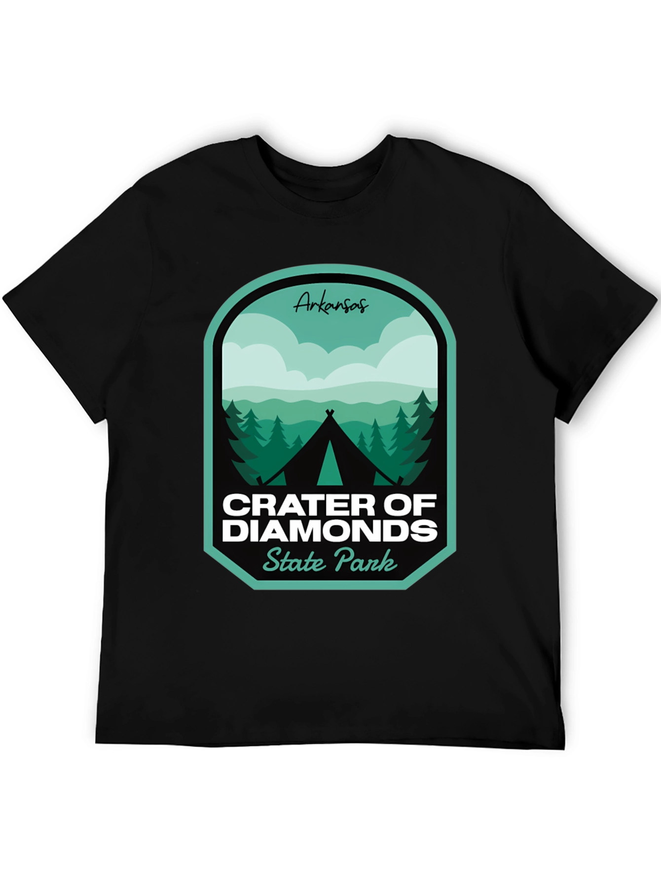 Crater of Diamonds State Park T-Shirt