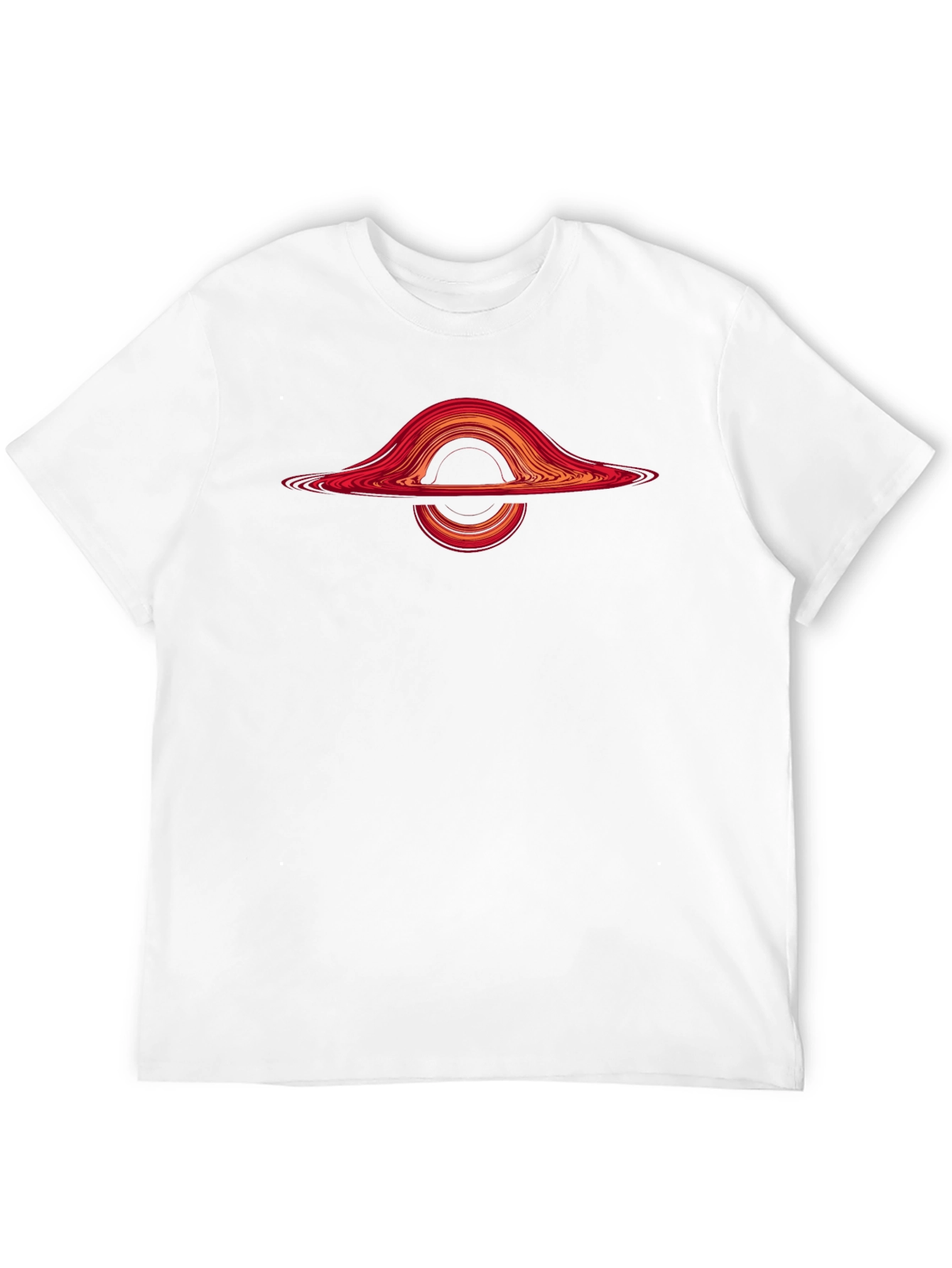 Black Hole Graphic T-Shirt - Science Fashion