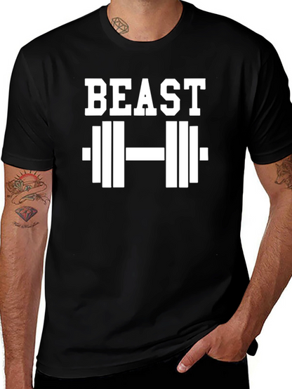 Beast Mode Workout Gym T-Shirt