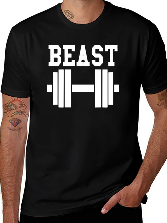 Beast Mode Workout Gym T-Shirt