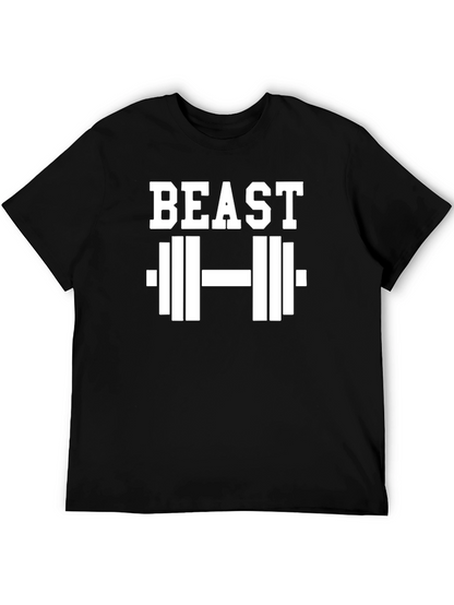 Beast Mode Workout Gym T-Shirt
