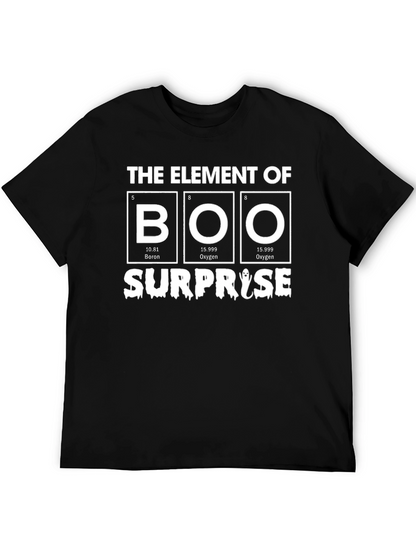 The Element of Boo Surprise Halloween T-Shirt