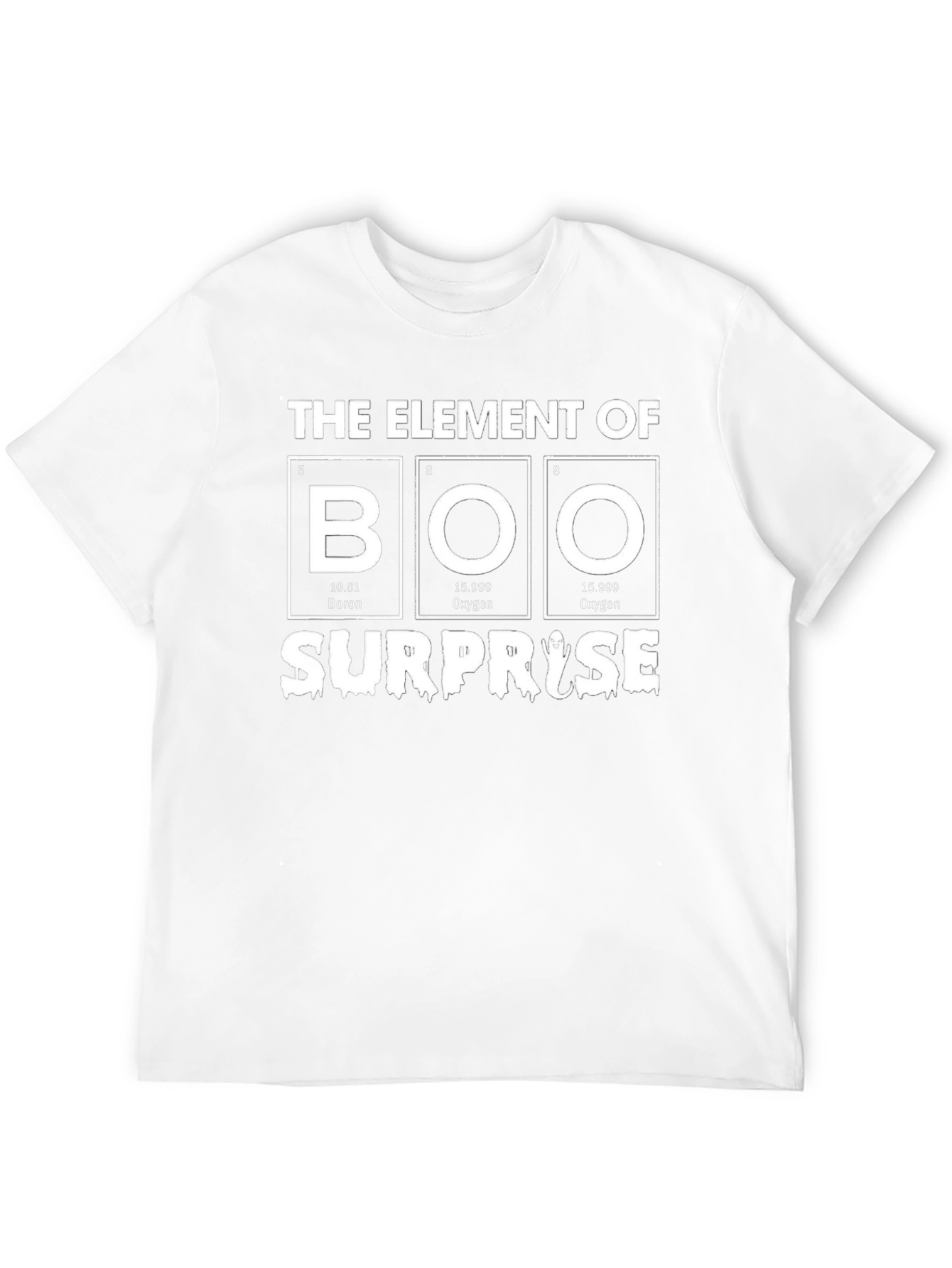 The Element of Boo Surprise Halloween T-Shirt