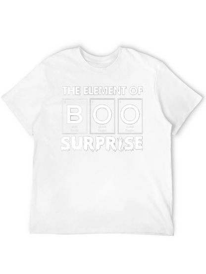 The Element of Boo Surprise Halloween T-Shirt