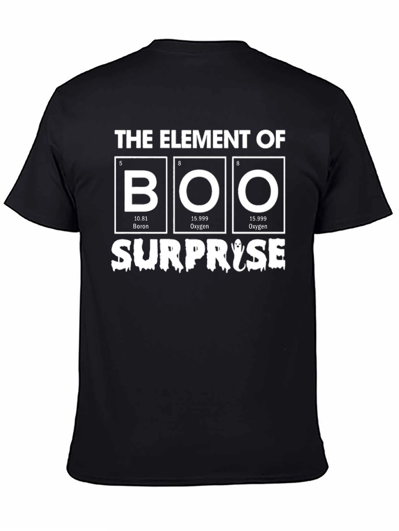 The Element of Boo Surprise Halloween T-Shirt