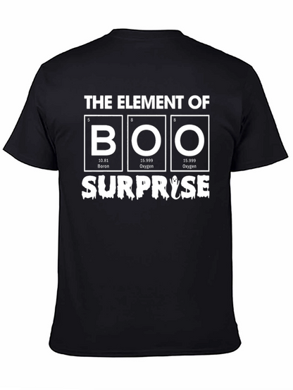 The Element of Boo Surprise Halloween T-Shirt