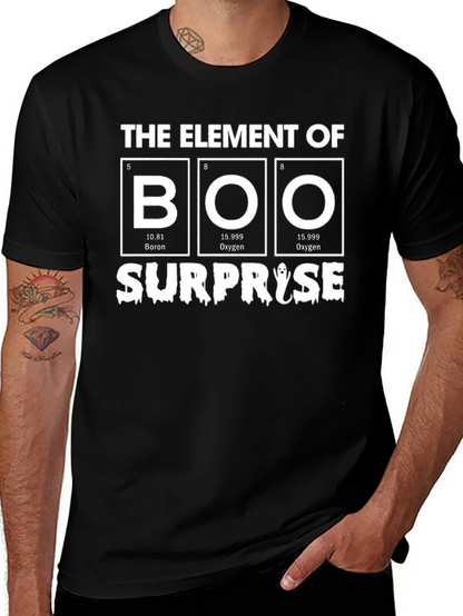 The Element of Boo Surprise Halloween T-Shirt