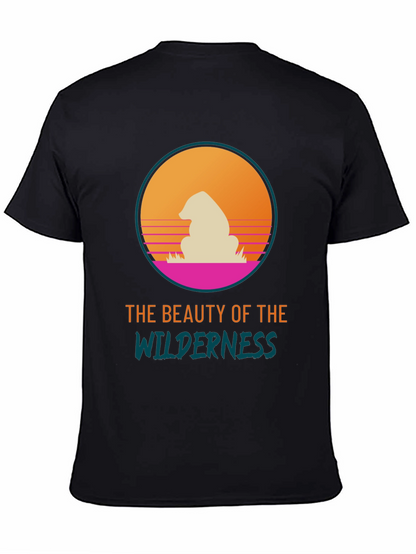 Wilderness Beauty Graphic Tee - Nature Inspired T-Shirt