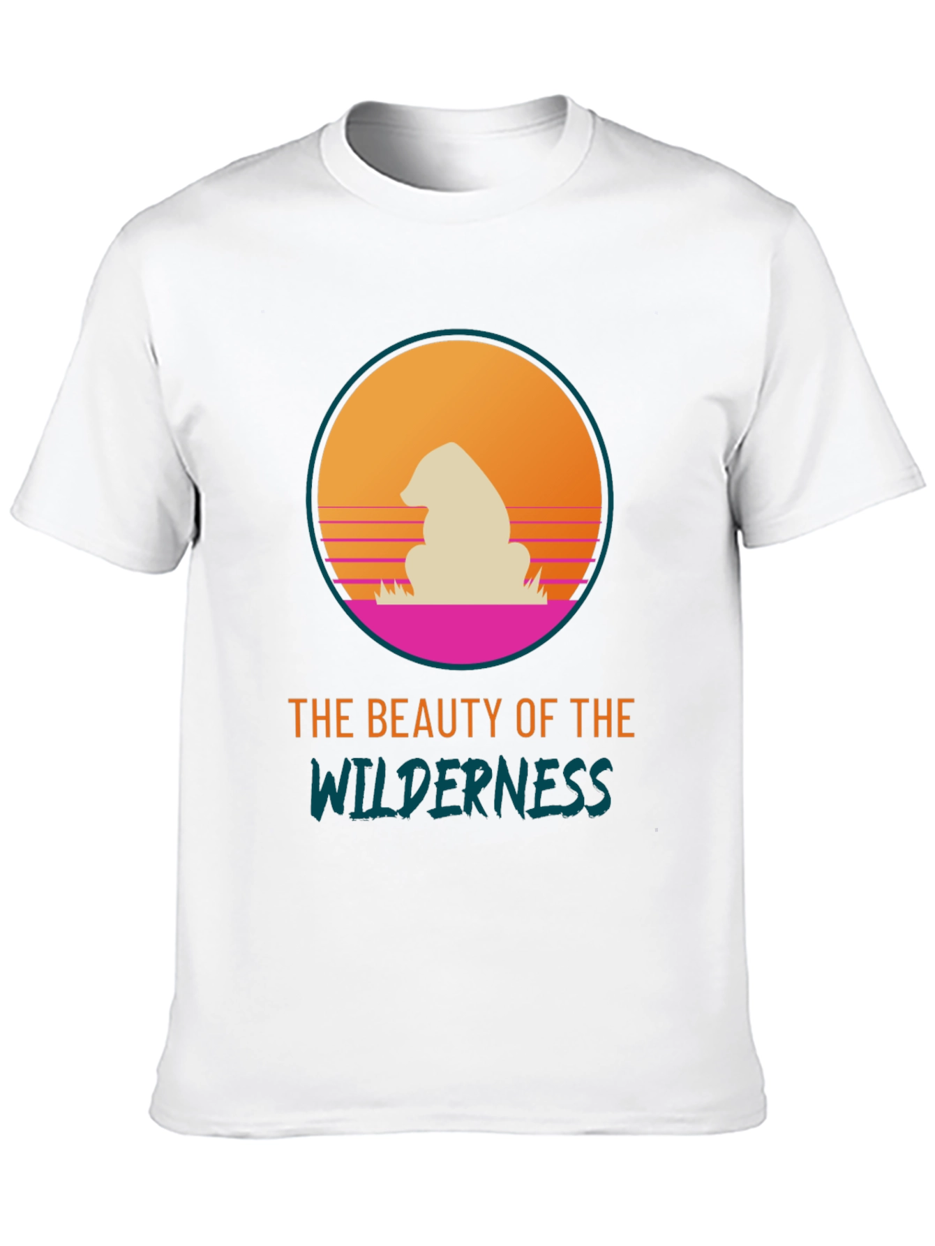 Wilderness Beauty Graphic Tee - Nature Inspired T-Shirt