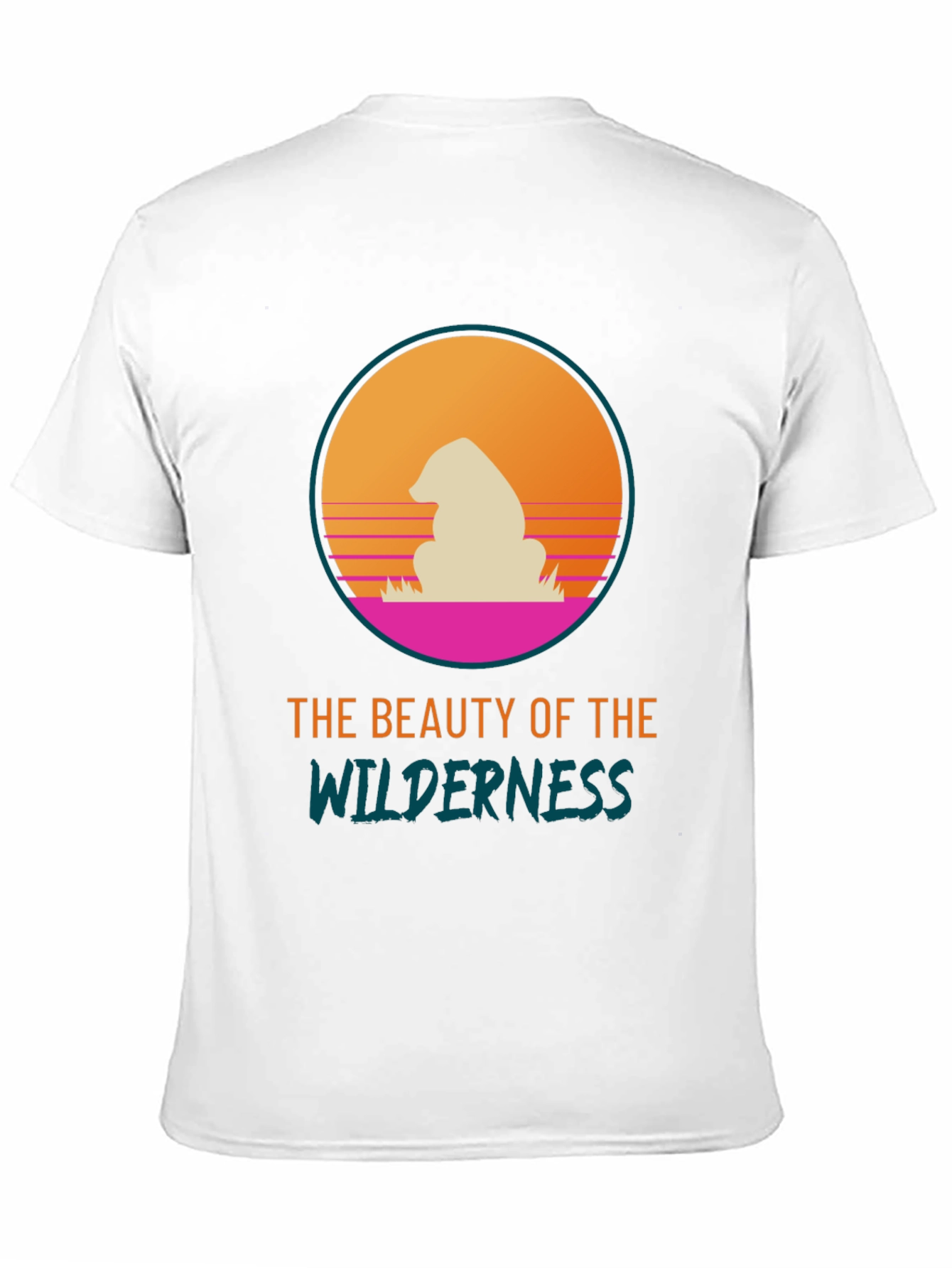 Wilderness Beauty Graphic Tee - Nature Inspired T-Shirt