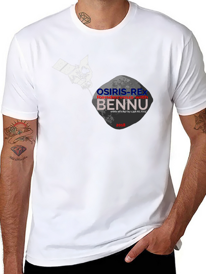 OSIRIS-REX Bennu Mission T-Shirt