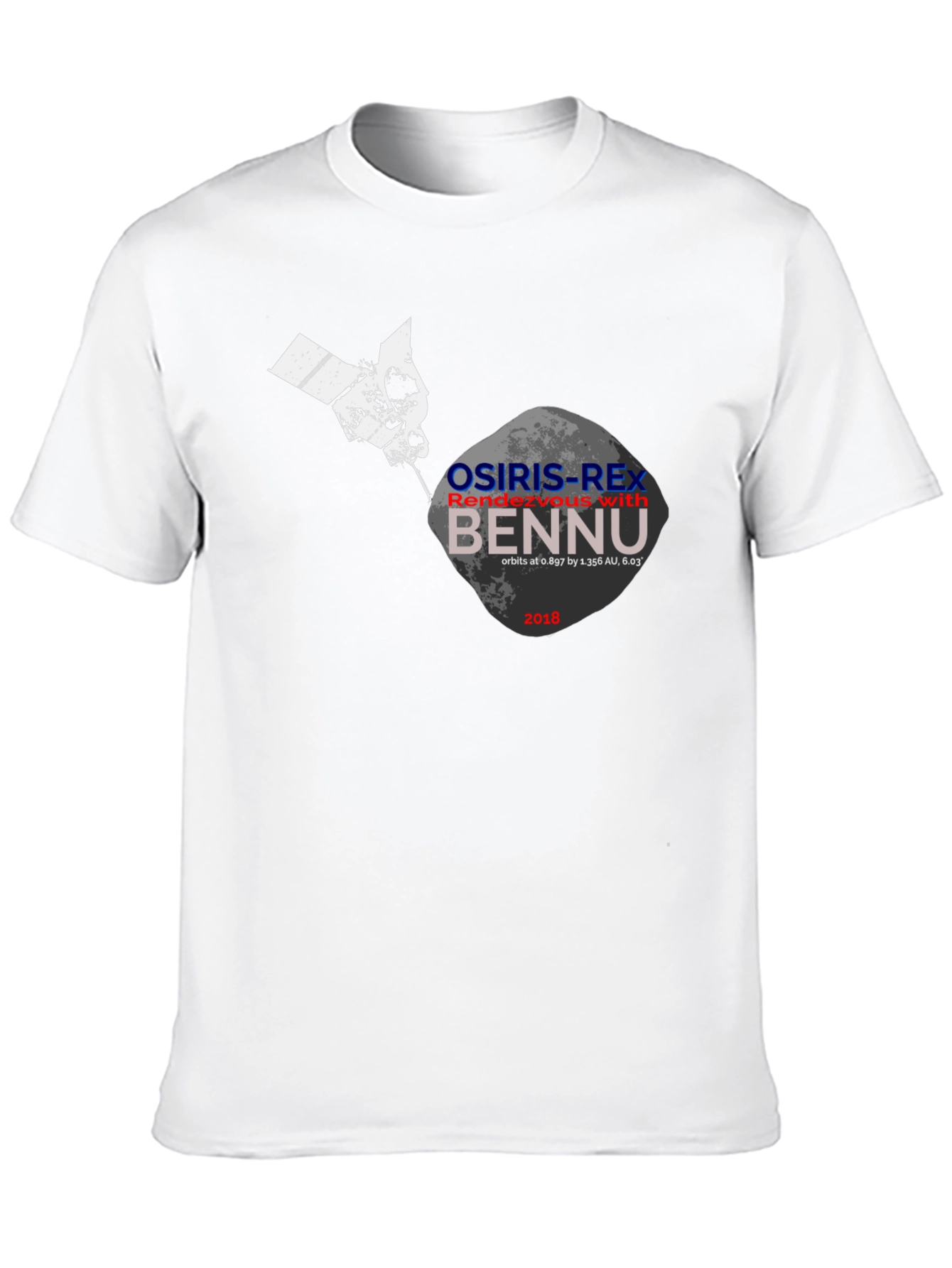 OSIRIS-REX Bennu Mission T-Shirt