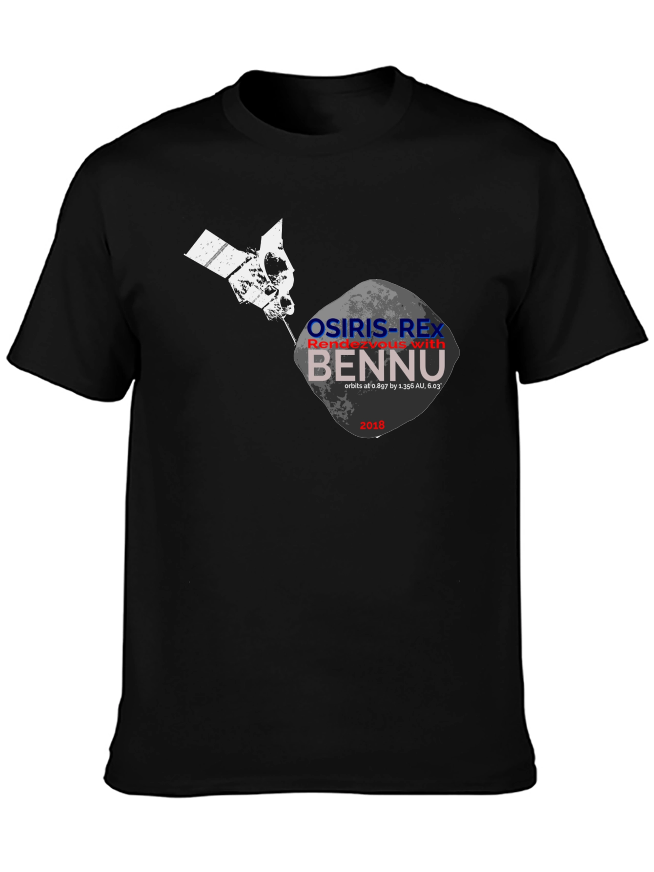 OSIRIS-REX Bennu Mission T-Shirt
