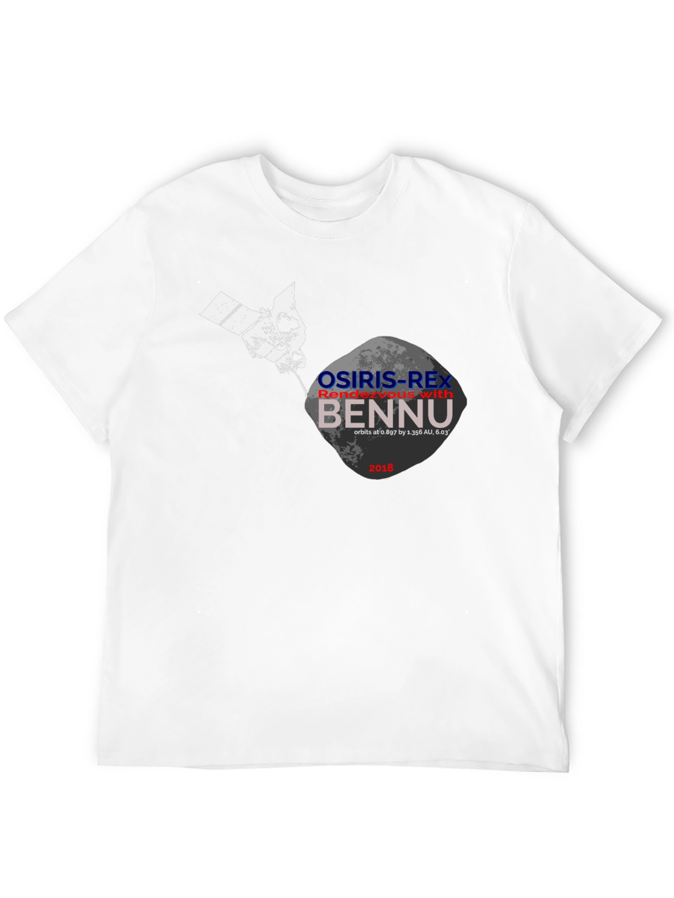 OSIRIS-REX Bennu Mission T-Shirt