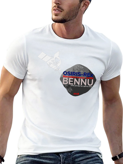 OSIRIS-REX Bennu Mission T-Shirt