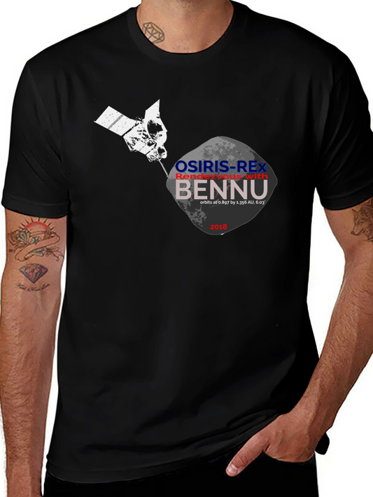 OSIRIS-REX Bennu Mission T-Shirt