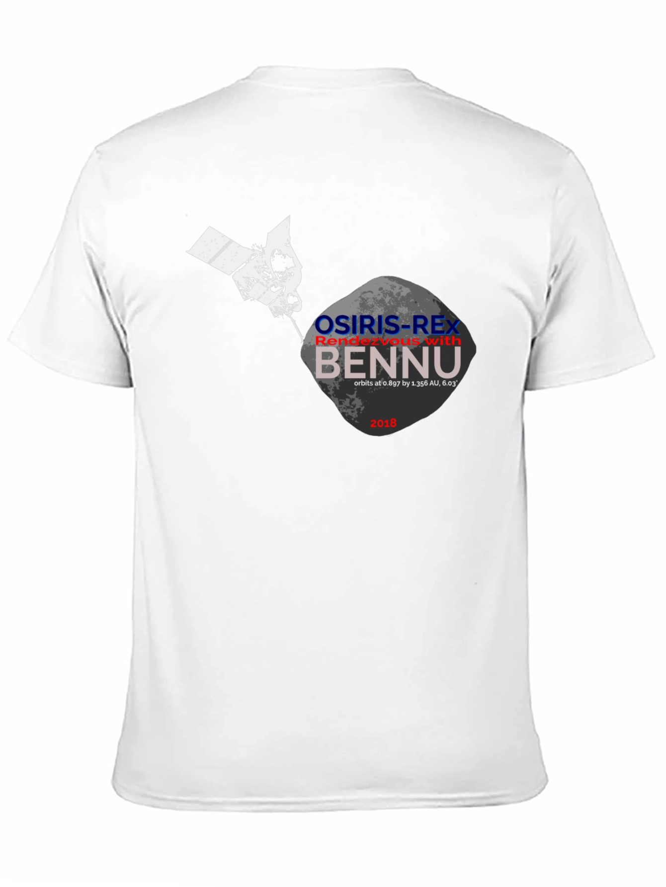 OSIRIS-REX Bennu Mission T-Shirt