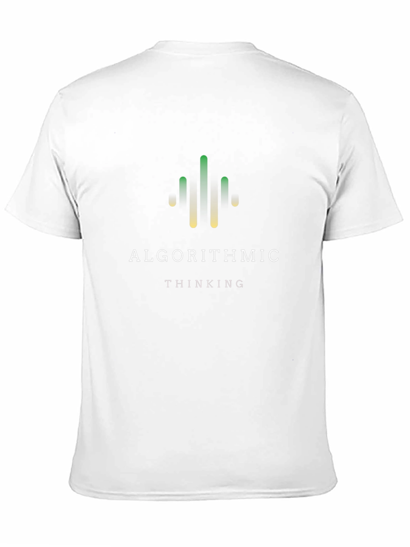 Algorithmic Thinking Graphic Tee - Black