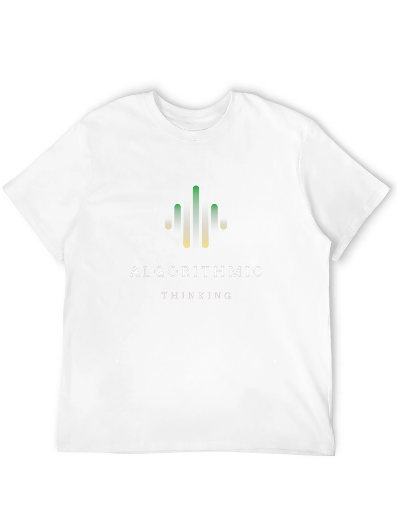 Algorithmic Thinking Graphic Tee - Black