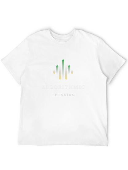 Algorithmic Thinking Graphic Tee - Black