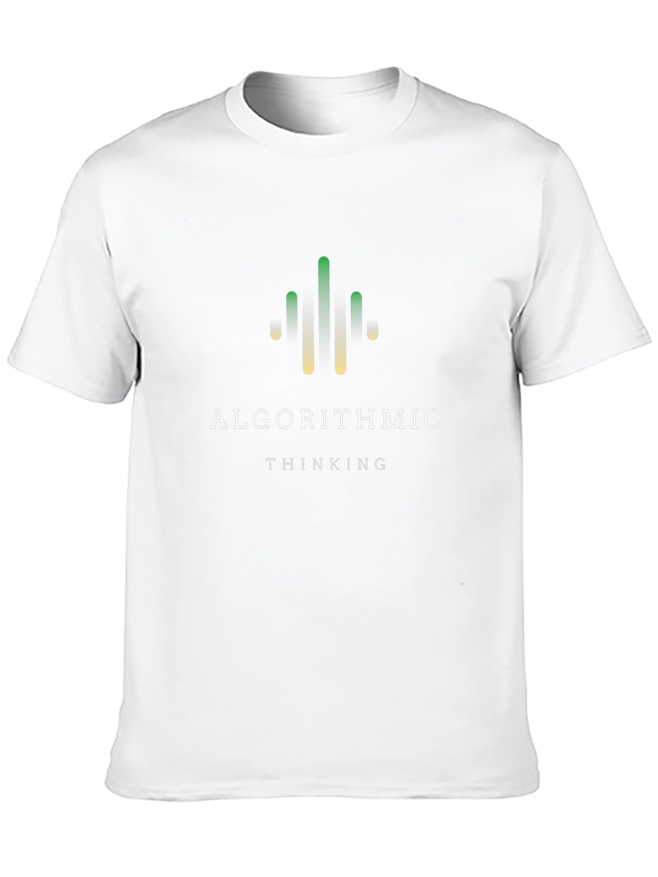Algorithmic Thinking Graphic Tee - Black