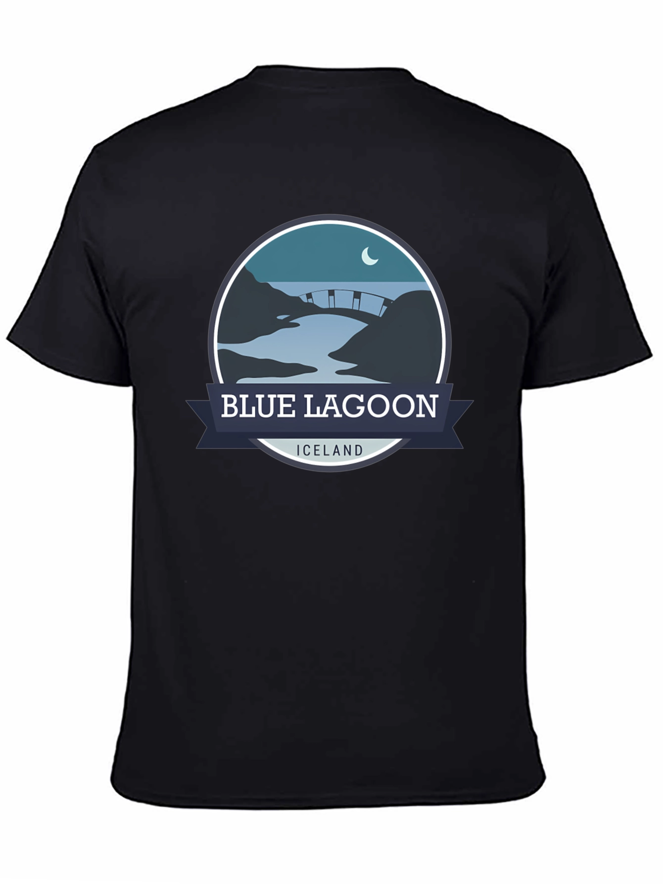 Blue Lagoon Iceland Tee - Tourist Souvenir T-Shirt