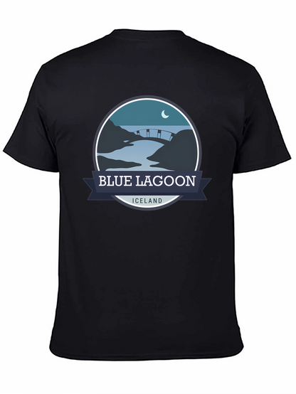 Blue Lagoon Iceland Tee - Tourist Souvenir T-Shirt