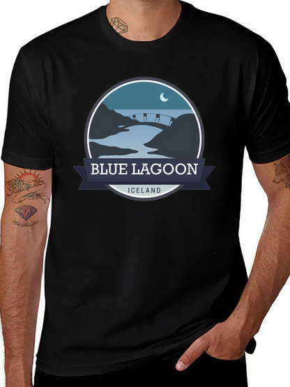 Blue Lagoon Iceland Tee - Tourist Souvenir T-Shirt